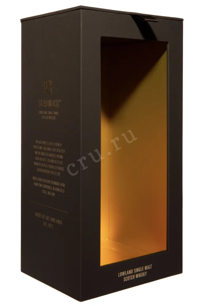 Подарочная коробка Bladnock 13 Years Old Lowland Single Malt in gift box 0.7 л