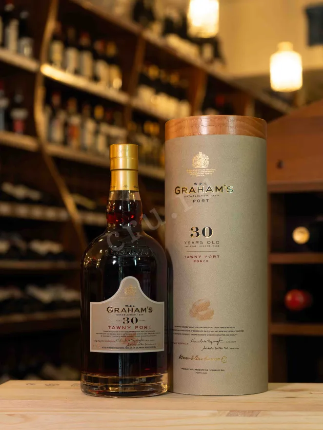 В магазине Крю Профи Grahams 30 years Tawny in tube 1999 0.75 л