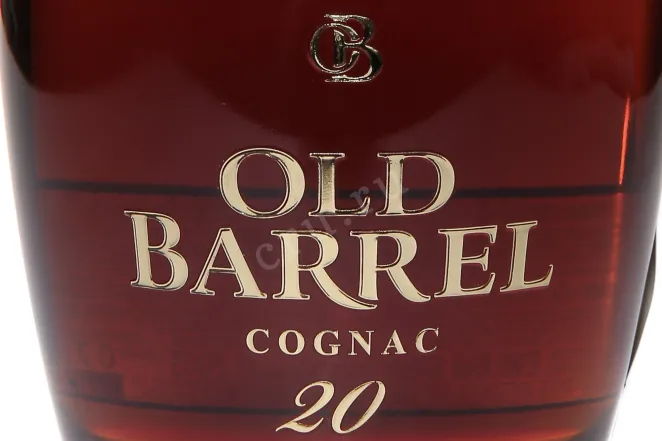 Этикетка Father's Old Barrel 20 Years Old in gift box 2003 0.7 л