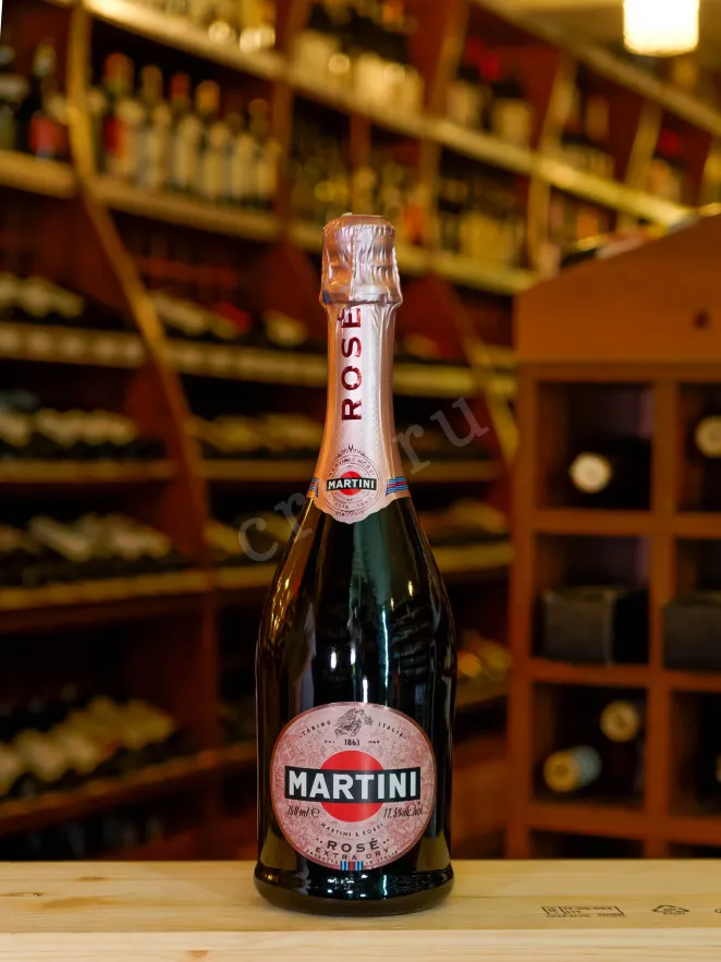 В магазине Крю Профи Martini Rose Extra Dry with gift box 0.75 л