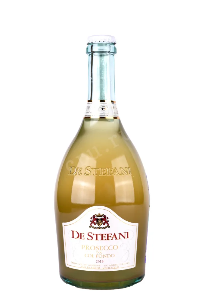 Игристое вино De Stefani Prosecco Col Fondo 2019 0.75 л