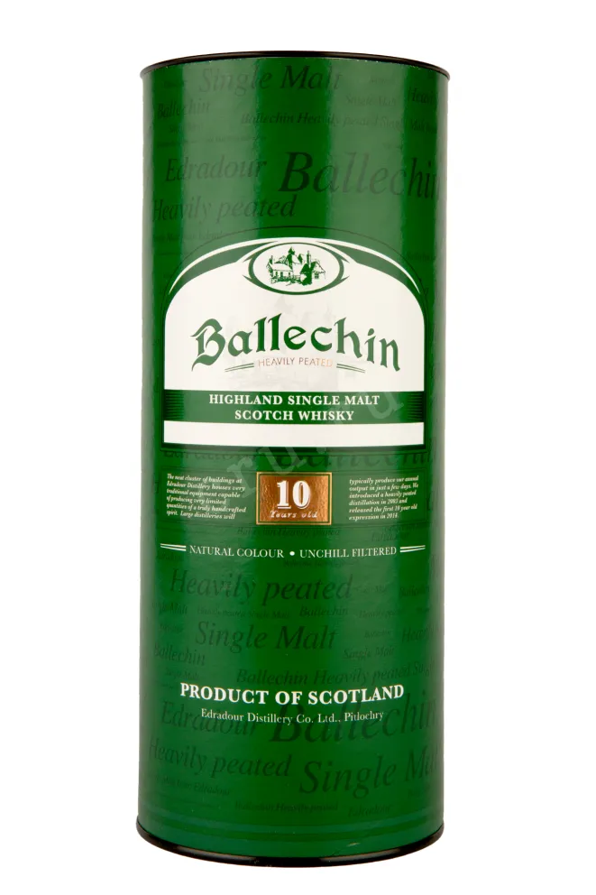 Туба Ballechin 10 years 0.7 л