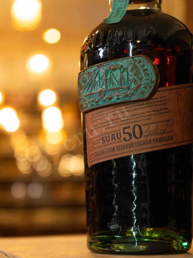 В магазине Крю Профи Suau 50 Solera Gran Reserva Legado Familiar in tube 0.7 л