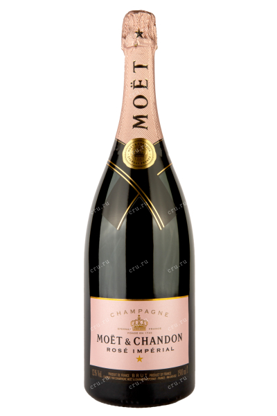 Шампанское Moet & Chandon Rose Imperial  1.5 л