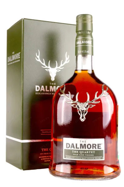 Виски Dalmore The Quartet gift box  1 л