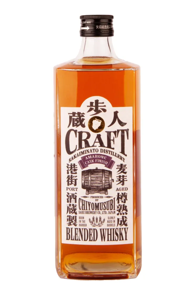 Виски Chiyomusubi Amarone Cask Finish  0.7 л