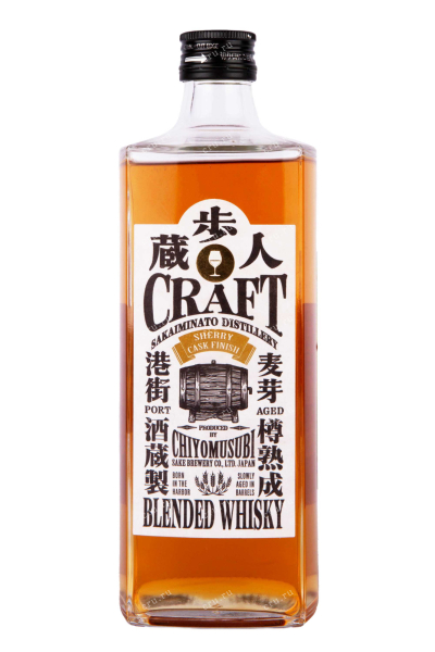 Виски Chiyomusubi Sherry Cask Finish  0.7 л