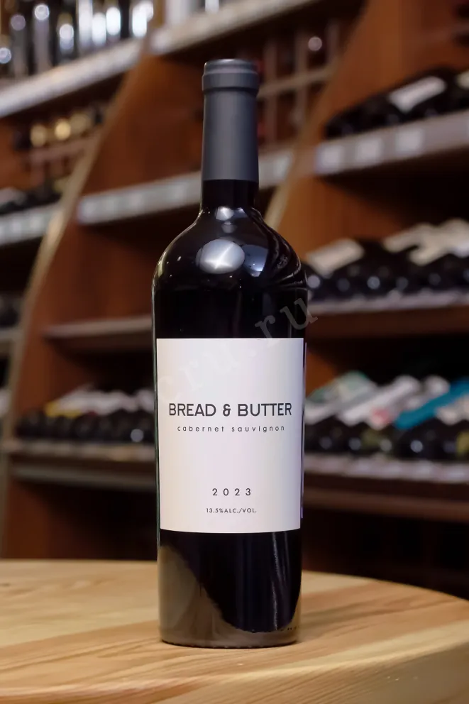 В магазине Крю Профи Bread & Butter Cabernet Sauvignon 2023 0.75 л