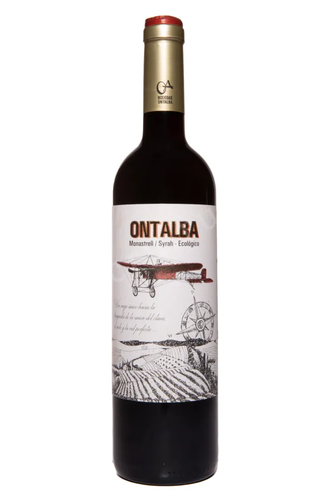 Вино Ontalba Ecologico Monastrell Syrah Jumilla DOP 2022 0.75 л