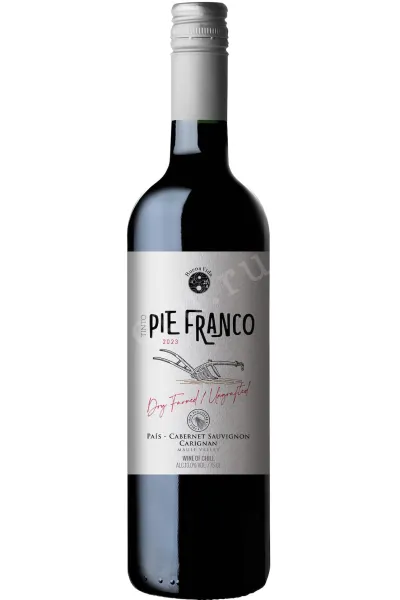 Вино Pie Franco Pais-Cabernet Sauvignon-Carignan Maule Valley 2024 0.75 л