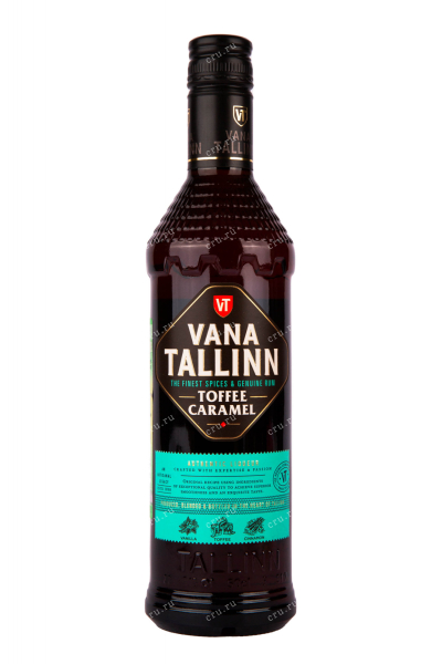 Ликер Vana Tallinn Toffee Caramel  0.5 л