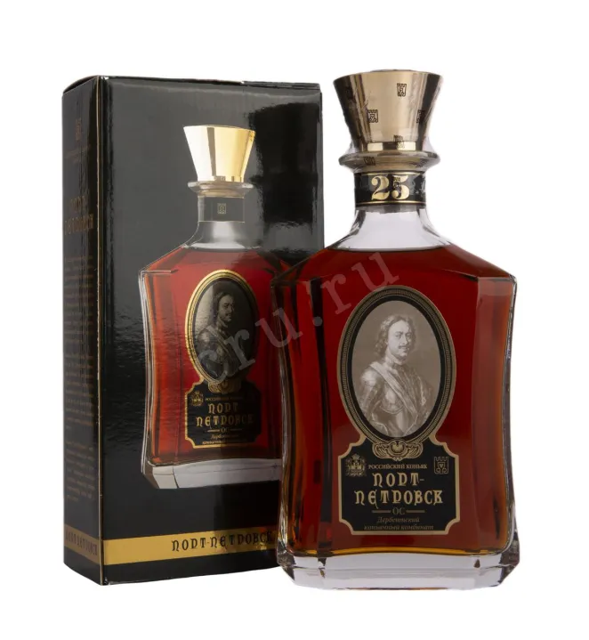 Коньяк Порт-Петровск ОС декантер  0.7 л