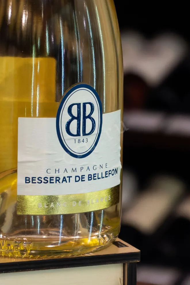 В магазине Крю Профи Besserat de Bellefon Blanc de Blancs Grand Cru 0.75 л