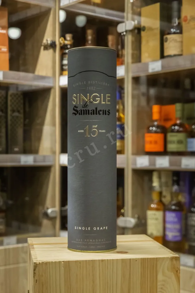 В магазине Крю Профи Single de Samalens 15 years 0.7 л