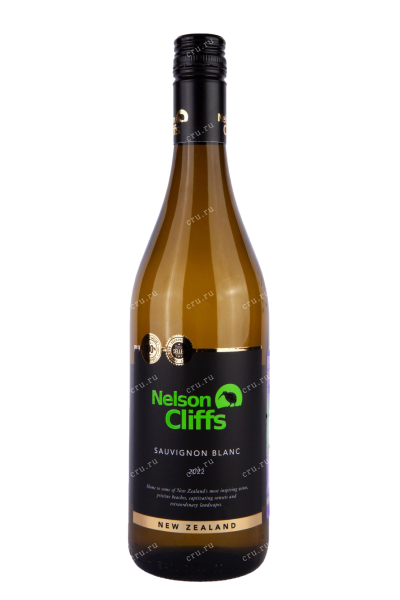 Вино Nelson Cliffs Sauvignon Blanc 2022 0.75 л