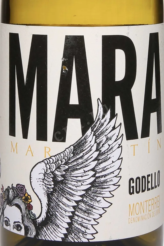 Этикетка Mara Godello 2021 0.75 л