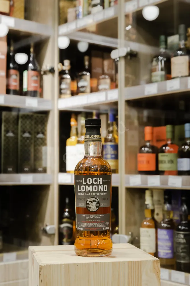 В магазине Крю Профи Loch Lomond 151th The Open Special Edition Royal Liverpool Rioja Finish in gift box 0.7 л
