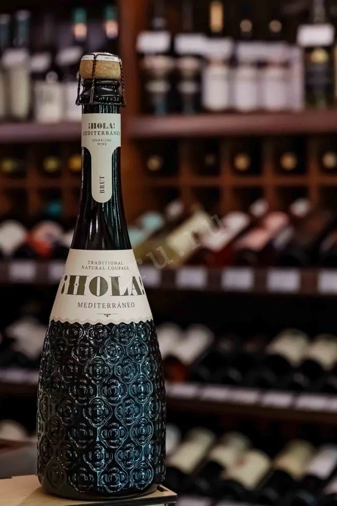 В магазине Крю Профи Hola Mediterraneo Brut 0.75 л