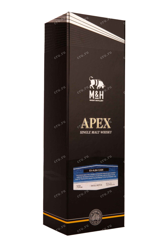 Подарочная коробка M&H Apex ex-Alba Cask gift box 0.7 л