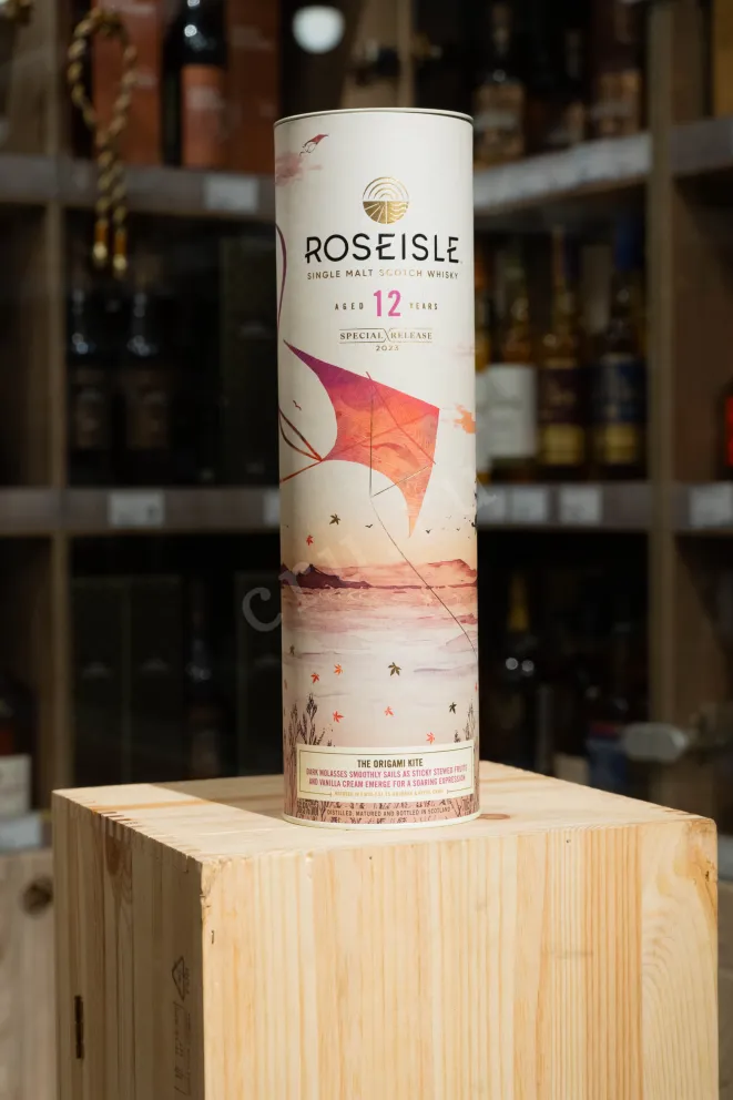 В магазине Крю Профи Roseisle 12 year old in tube 0.7 л