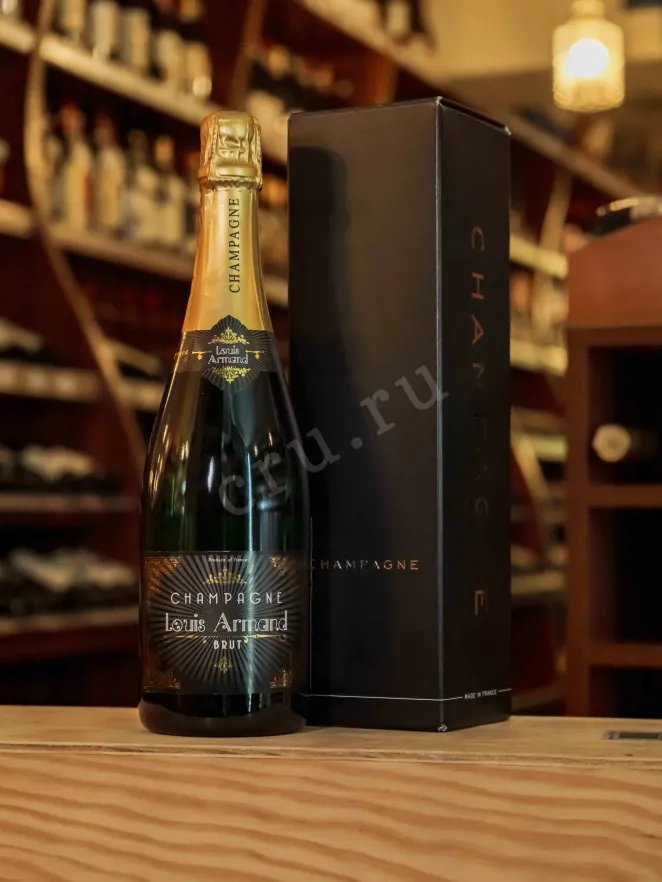 В магазине Крю Профи Louis Armand Brut п/у 2020 0.75 л