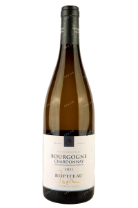 Вино Ropiteau Bourgogne Chardonnay AOC 2021 0.75 л