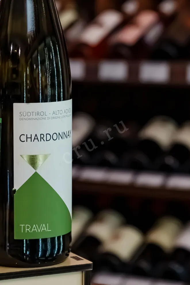В магазине Крю Профи Traval Chardonnay 2022 0.75 л