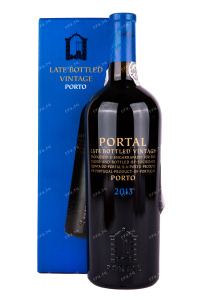 Портвейн Portal LBV with gift box 2013 0.75 л