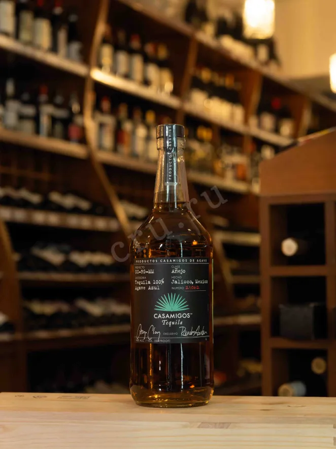 В магазине Крю Профи Casamigos Anejo 1 л