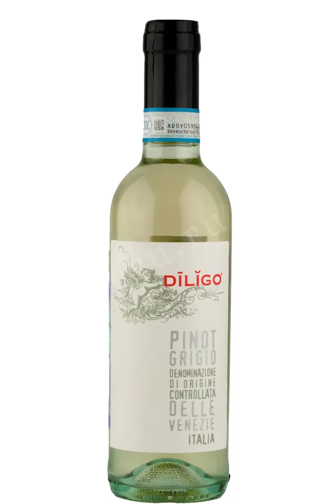 Вино Diligo Pinot Grigio 2024 0.375 л