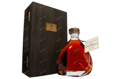 Коньяк Normandin-Mercier Rare Grand Champagne in wooden box  0.7 л