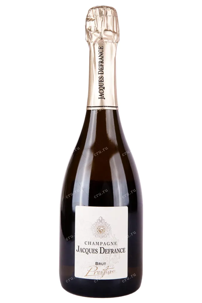 Шампанское Jacques Defrance Prestige 2014 0.75 л