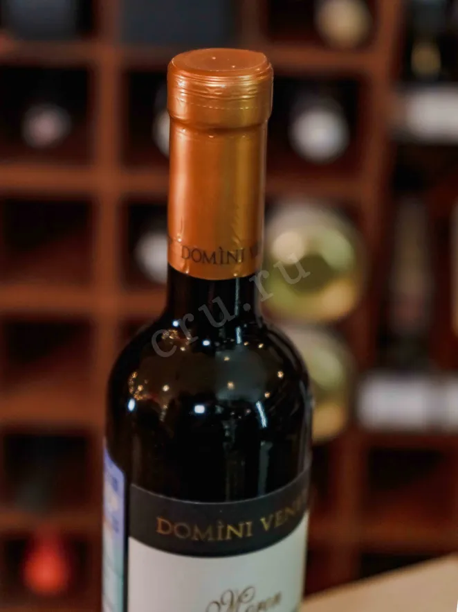 Пробка Domini Veneti Recioto della Valpolicella Classico Vigneti di Moron 2019 0.5 л