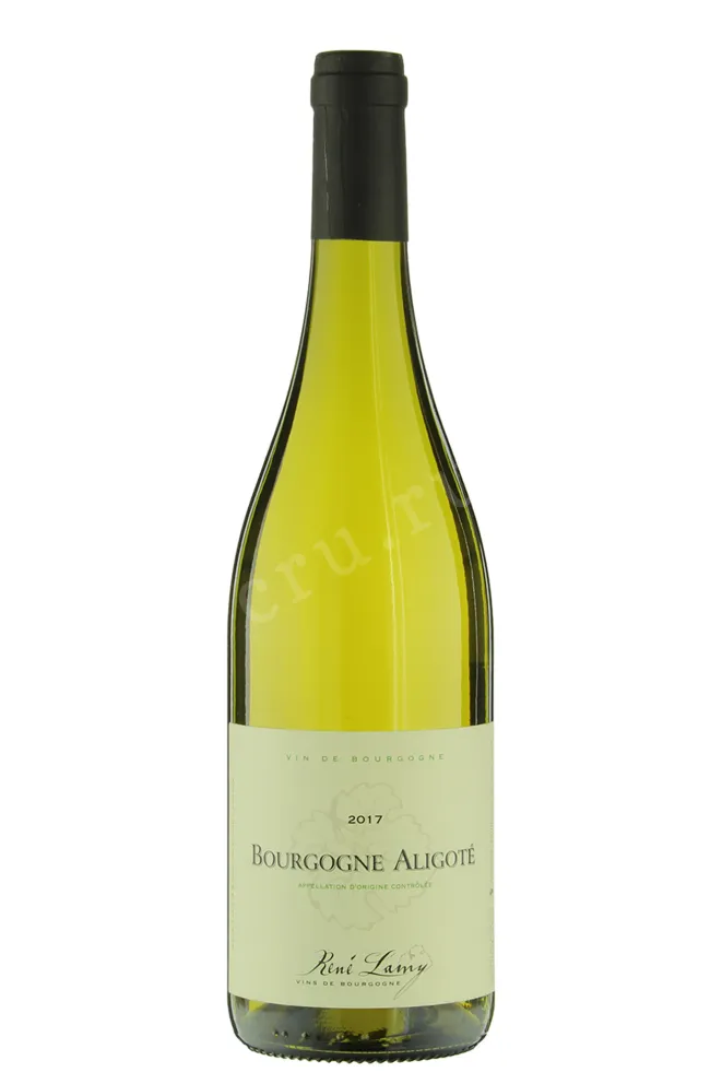 Вино Rene Lamy Bourgogne AOC Aligote 2019 0.75 л