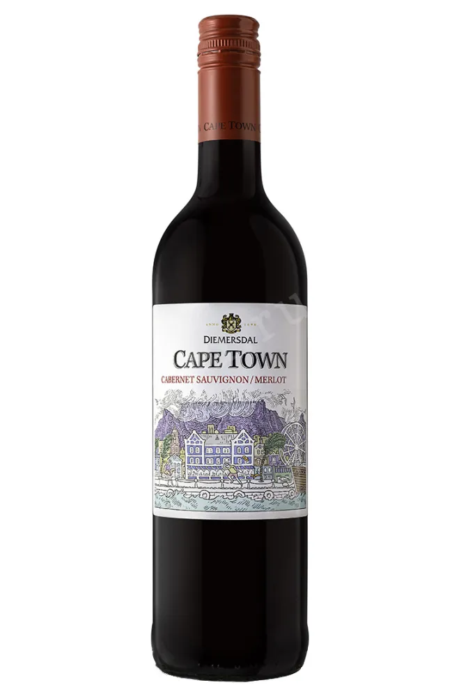 Вино Diemersdal Cabernet Sauvignon-Merlot Cape Town WO 2021 0.75 л