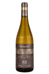 Вино Pinot Grigio Mongris 2020 0.75 л