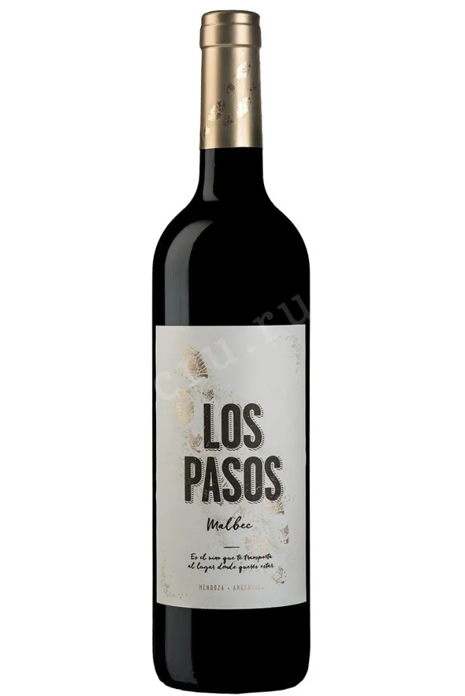 Вино Los Pasos Malbec 0.75 л