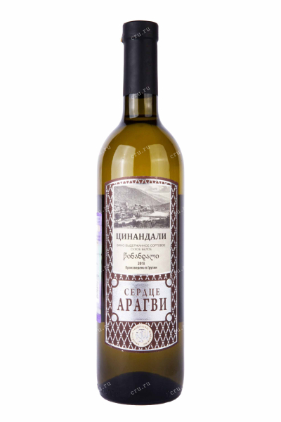 Вино The Heart of Aragvi Tsinandali 0.75 л