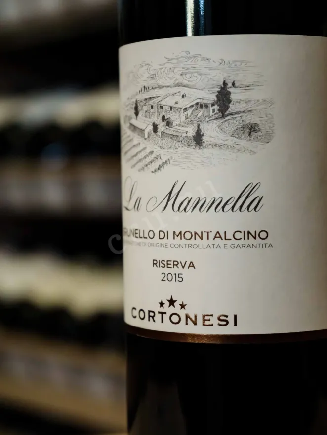 В магазине Крю Профи Cortonesi La Mannella Brunello di Montalcino Riserva 2015 0.75 л