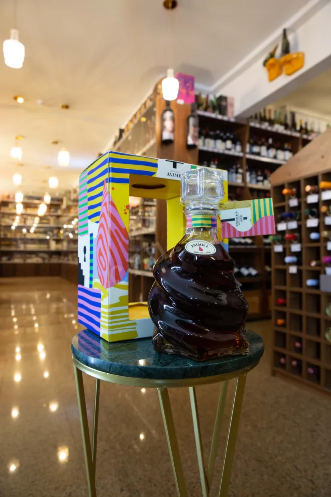 В магазине Крю Профи Torres Jaime I in gift box 0.7 л