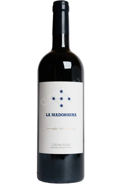 Вино La Madonnina Toscana Rosso 2023 0.75 л