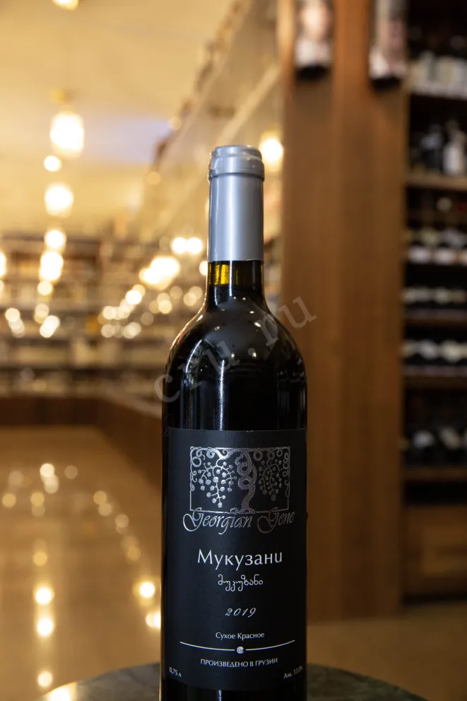 В магазине Крю Профи Georgian Gene Mukuzani 2019 0.75 л