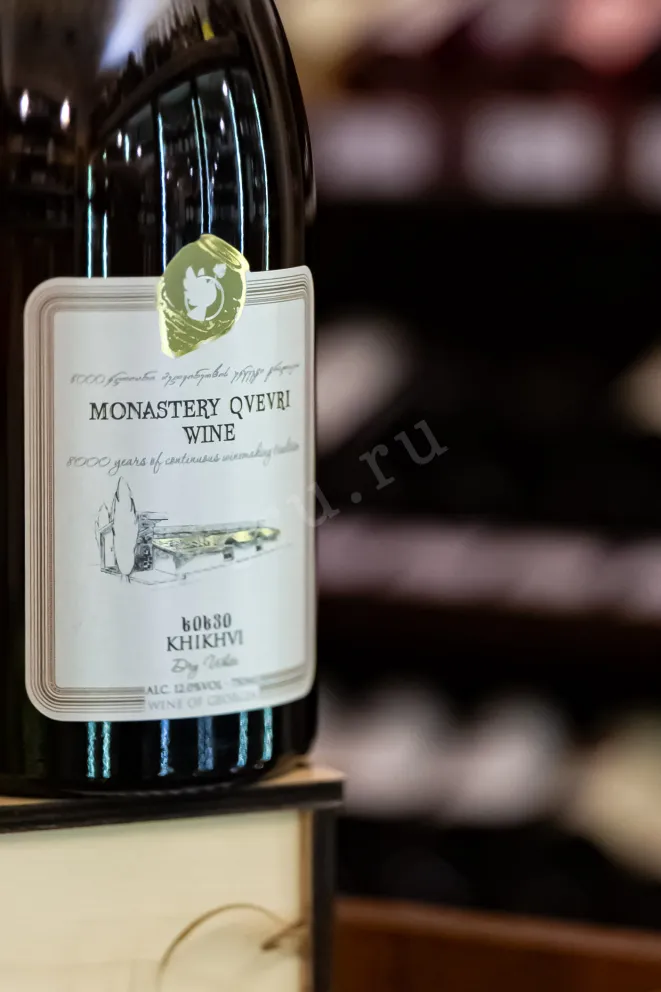 В магазине Крю Профи Winery Khareba Monastery Qvevri Wine Khikhvi 2022 0.75 л