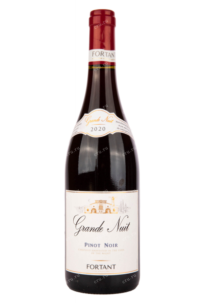 Вино Grande Noir Pinot Noir 2020 0.75 л