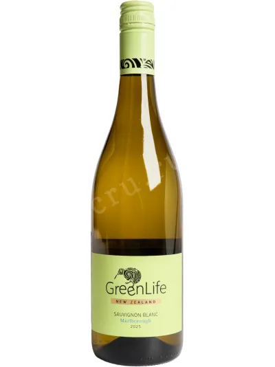 Вино GreenLife Sauvignon Blanc 2024 0.75 л