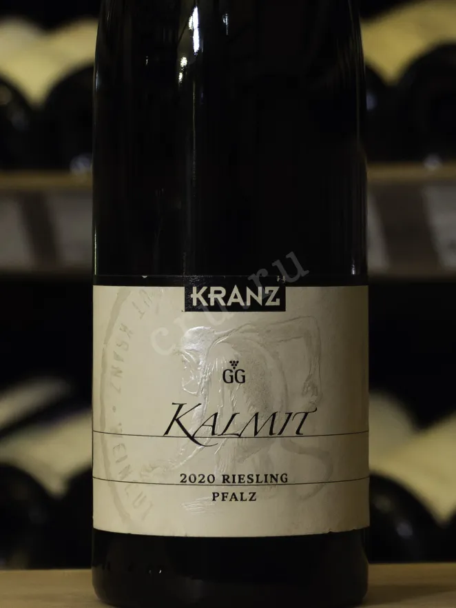 В магазине Крю Профи Kranz Kalmit Riesling Trocken 2020 0.75 л