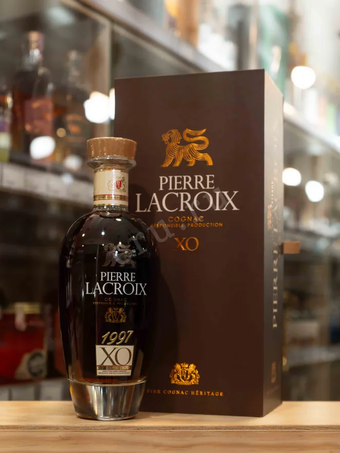 В магазине Крю Профи Pierre Lacroix XO AOC in gift box 0.7 л
