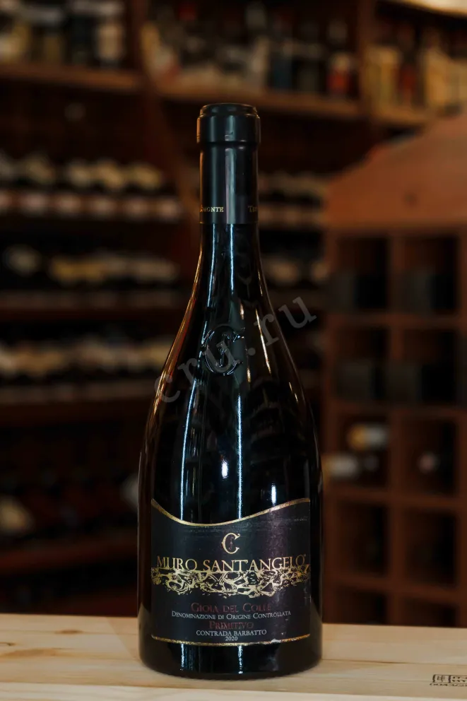 В магазине Крю Профи Muro Sant'Angelo Contrada Barbatto Primitivo Gioia del Colle DOC 2020 0.75 л