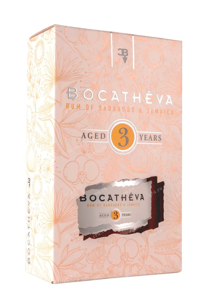 Подарочная коробка Bocatheva 3 years old in gift box 0.7 л