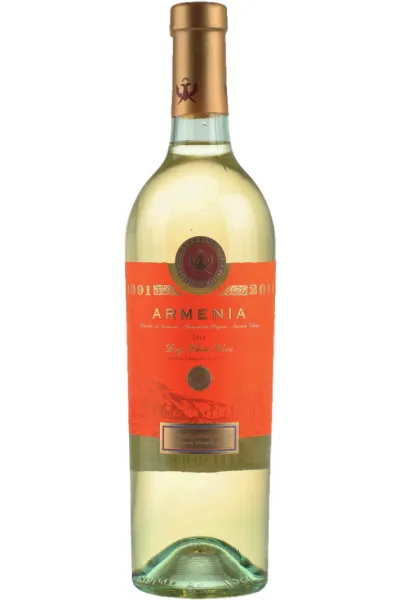 Вино Armenia Anniversary White Dry 2011 0.75 л